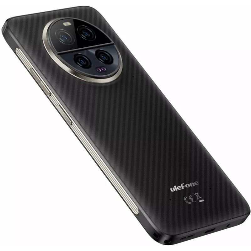 Ulefone Armor 23 Ultra 5G 12/512GB Elite Black ilma laadijata