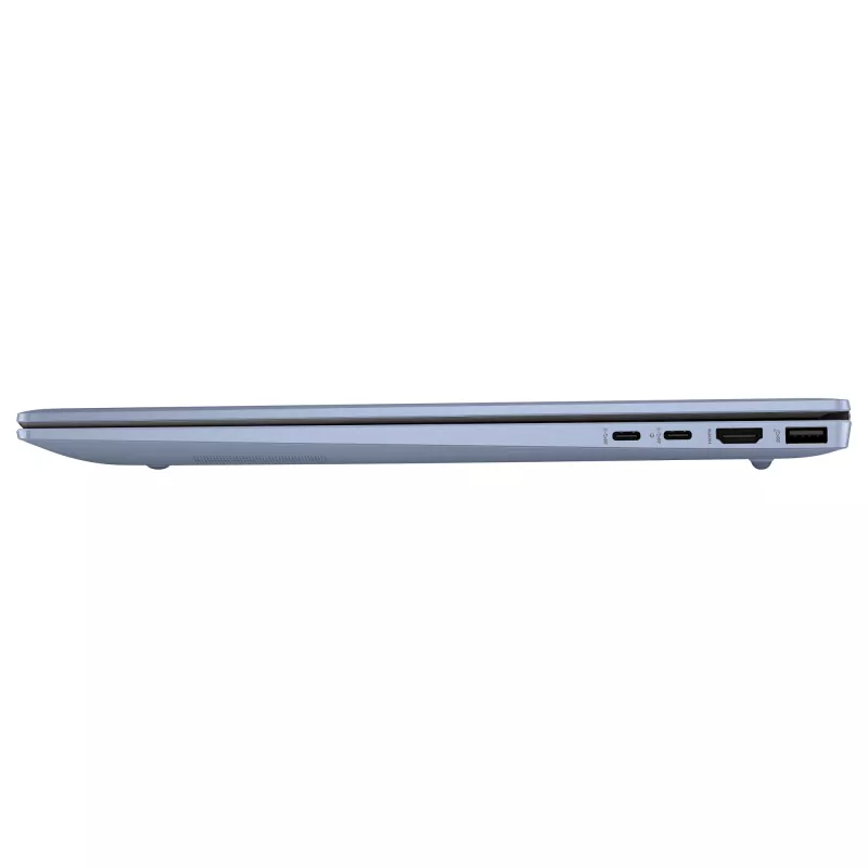 HP OmniBook 5 AI 16 2K Core Ultra 5 225U 16GB/512GB SSD Win11 Home - Taevasinine - 16-af1454ng - Klaviatuuripaigutus võib olla saksa