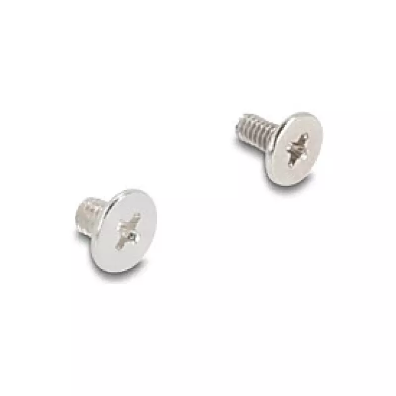 Jahutusradiaator DELOCK 18460 M.2 SSD 2280 jaoks — Alumiinium/Vask, RGB 5V, Must