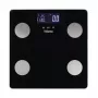 Isiklik kaal Tristar WG-2442 — digitaalne vannitoakaal, max 150 kg, 100 g täpsus, KMI, must