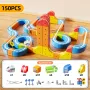 Extralink Toys Magnetraja Komplekt ja Magnetrong Magnetlevitatsioon (150 tk)