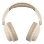 Juhtmevabad kõrvapealsed kõrvaklapid DEFENDER EEMOTION B640 BEEŽ — binauraalsed, suletud akustikaga, USB-C, AUX, 20–20000 Hz, 105 dB