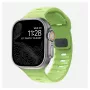 Band Nomad Sport Band Light roheline Rubber — laius 21,5 mm, randmele 160–195 mm