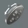 Wera 05004285001 socket/socket set