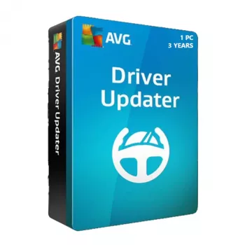 AVG Driver Updateri võti (1 seade, 3 aastat)