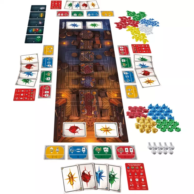 Avalon Hill Dungeons & Dragons - The Yawning Portal (saksa väljaanne), lauamäng