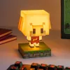 Lauavalgusti Paladone Icon Light PP14431MCF Piglin LED, dekoratiivne mänguteemaline disain