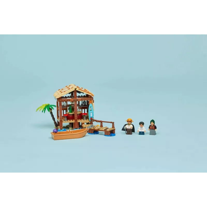 LEGO ehituskomplekt One Piece 75636 Tuuliku külaonn, 299 osa, 3 minifiguuri, 8+ aastat