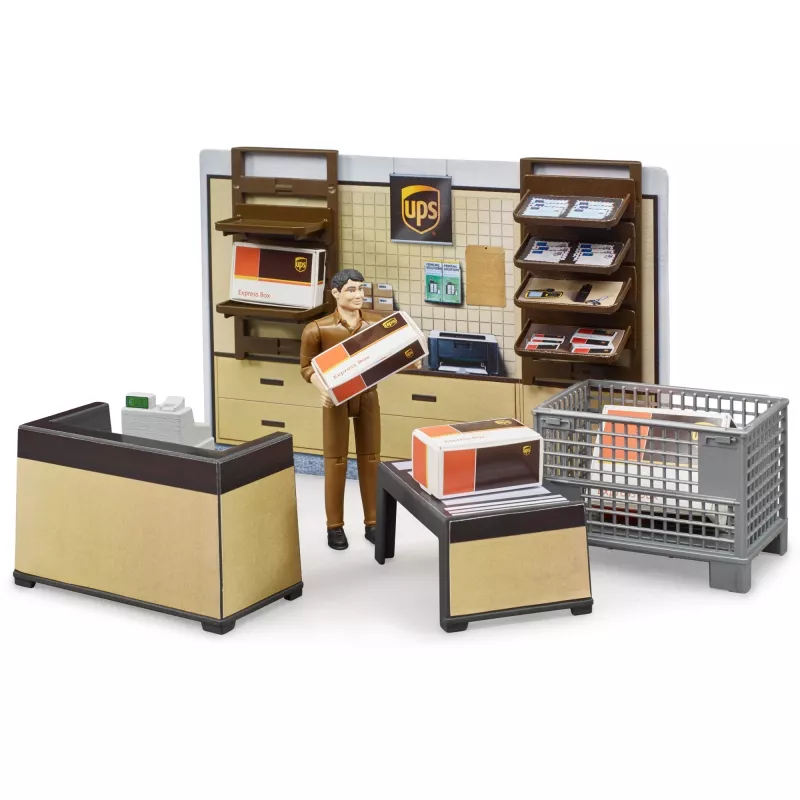 Set UPS Logistics Center