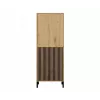 KAMARO 2DK õhuke/GŁ tamm ARTISAN DISPLAY CABINET