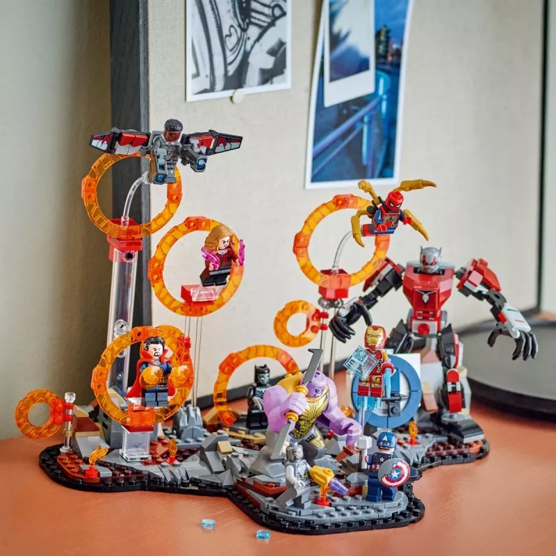LEGO MARVEL 76323 Avengers: Endgame – Viimane lahing