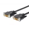 Vivolink PRODVIS1.5 DVI-kaabel 1,5 m DVI-D must