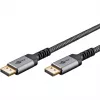 Goobay DisplayPort-kaabel 2.0/2.1, 80 Gbit/s | 75685 | DisplayPort to DisplayPort
