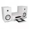 Kodu audio mikrosüsteem BLAUPUNKT MS16BT 15 W, CD/USB/MP3, Bluetooth, FM RDS, valge