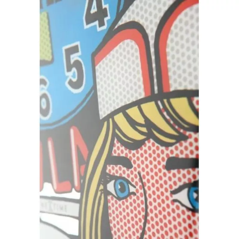 NeXtime kell 8167 Delux Diner, 43x43cm, sein, mitmevärviline