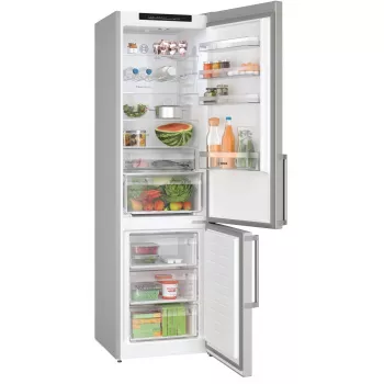 Bosch Serie 4 KGN39VICT külmik-sügavkülmik Eraldiseisev 363 L Roostevaba teras