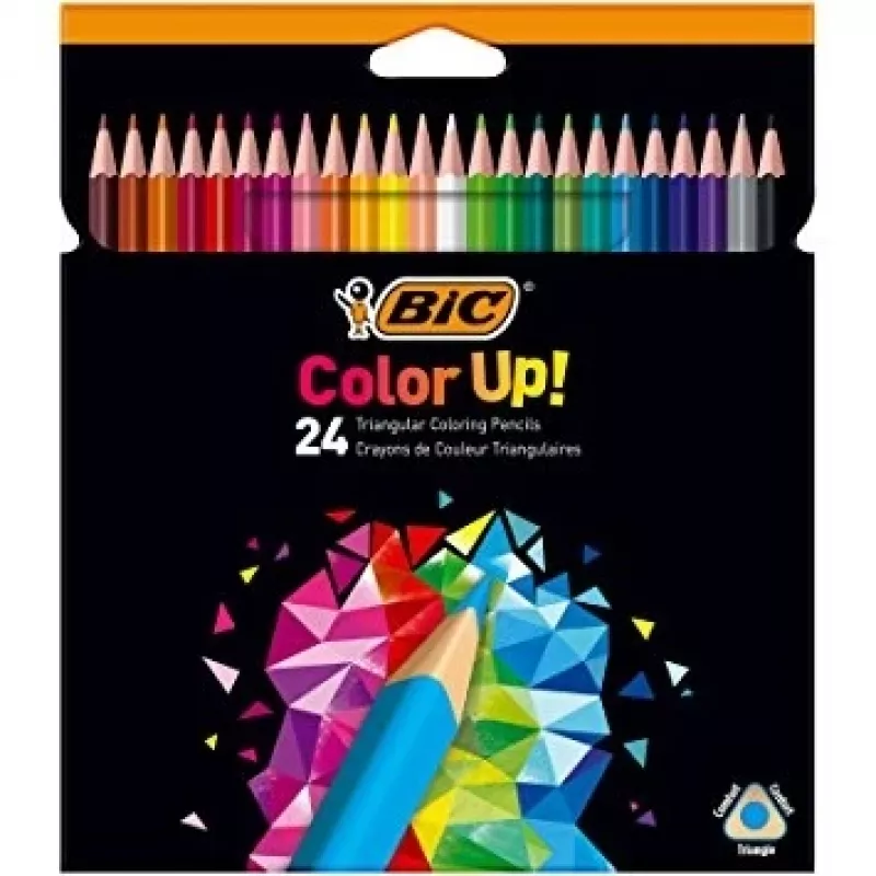 BIC Värvipliiatsid Color Up 24, 9641482
