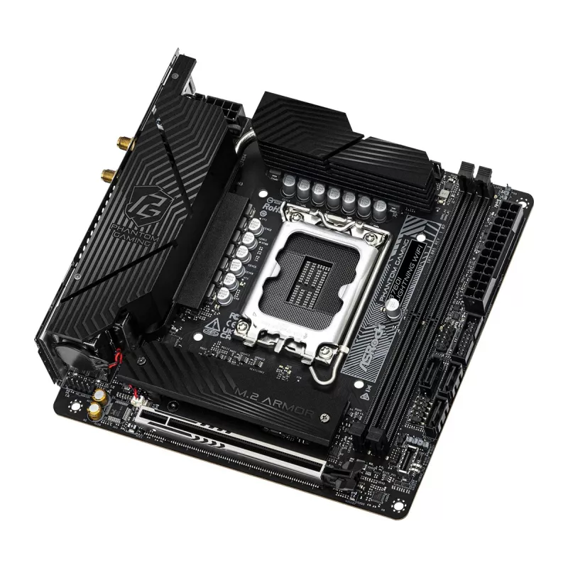 ASRock B760I Lightning WiFi DDR5 Mini-ITX LGA1700 emaplaat