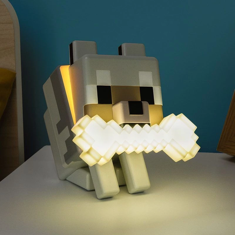 Paladone Minecraft Wolf GloBuddies valgusti