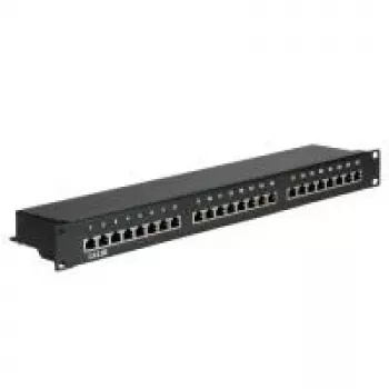 Patch Panel VALUE Cat.5e 24 porti STP must