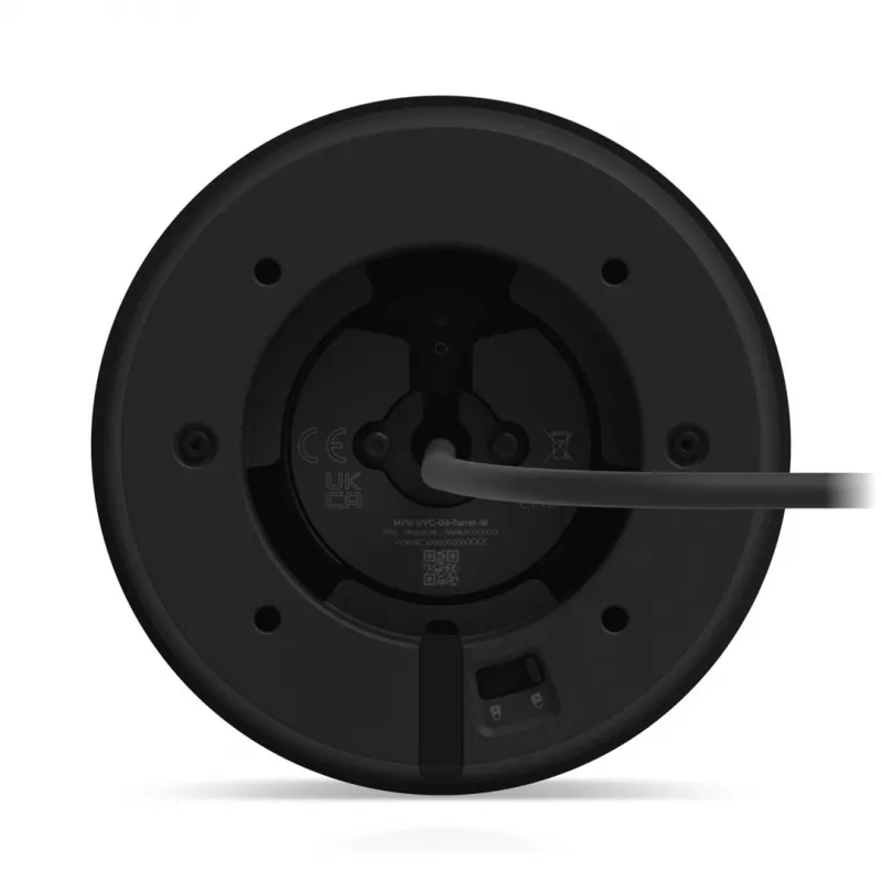Ubiquiti G6 Turret IP-turvakaamera sise- ja välistingimustesse 3864 x 2160 pikslit lagi/seinale