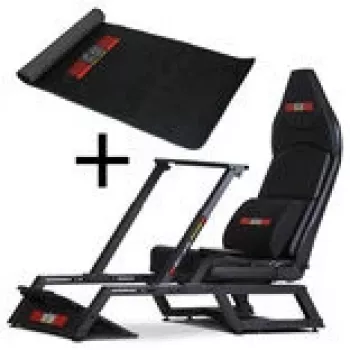 Next Level Racing F-GT Formula > Simulator Cockpit + Floor Mat mängumatt