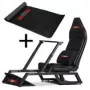 Next Level Racing F-GT Formula > Simulator Cockpit + Floor Mat mängumatt