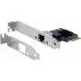 PCIe võrgukaart Exsys EX-60111 — 2,5 Gigabit Ethernet, PCIe liides