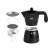 Espressomasin Adler AD 4421 — 15 bar pump, must korpus