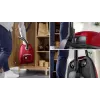 Tolmuimeja Bosch BGB 41RD3H — 600 W, 4 L tolmukott, HEPA filter, 11 m tööraadius, teleskooptoru, punane