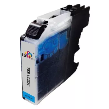 Ink. Kaz. TB ühilduv Brother LC223 tsüaan uus