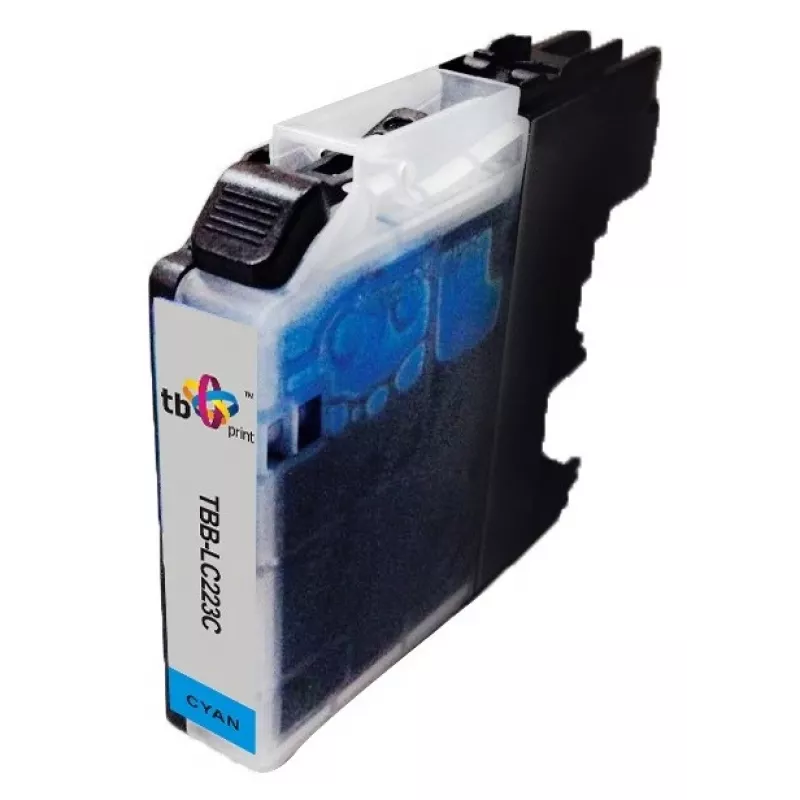 Ink. Kaz. TB ühilduv Brother LC223 tsüaan uus