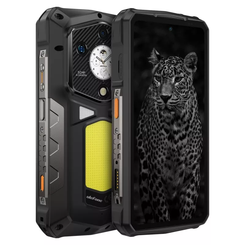 Nutitelefon UleFone Armor 29 Ultra 5G 6,58 tolli 16 GB/1 TB Must, energiaklass A