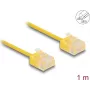 DeLOCK võrgukaabel RJ45 Cat.6 UTP 1m kollane