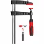 Kangklamber BESSEY TG30-2K 30 cm Alumiinium Must Punane