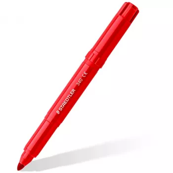 Marker Staedtler Noris Jumbo 6-pack pestavad mittetoksilised — lai ots, lastele ohutud markerid