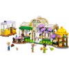 LEGO komplekt LEGO FRIENDS 42671 Taimede kohviku ja lillepoe mängukomplekt kohviku ja lillepoe funktsioonidega