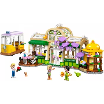 LEGO komplekt LEGO FRIENDS 42671 Taimede kohviku ja lillepoe mängukomplekt kohviku ja lillepoe funktsioonidega
