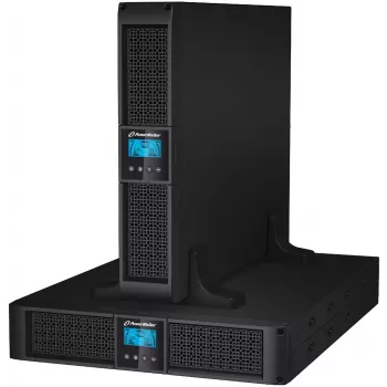 PowerWalker VI 1000RT LCD katkematu toiteallikas (UPS) 1 kVA 900 W 8 pistikupesa