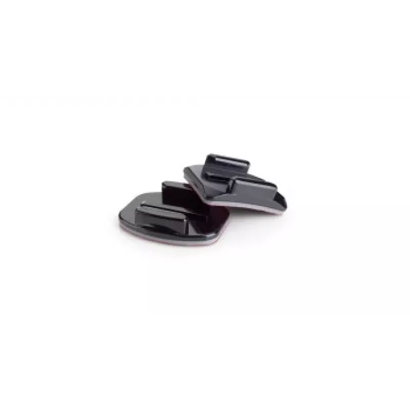 GoPro kumerad ja lamedad kleepkinnitused - tugisüsteem - kleepkinnitus - HD HERO, HERO+ LCD, HERO3, HERO4 Session, HERO6 Black, HERO7 Black, Silver, White jaoks