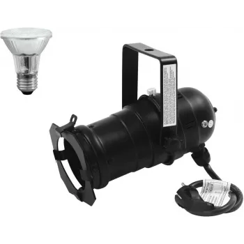 PAR-20 Spot Lamp EUROLITE PAR-20 230V SMD 6W E27 LED 3000K