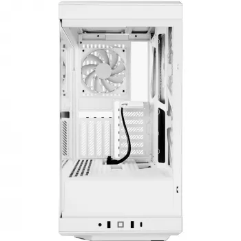 HYTE Y40 Midi Tower valge