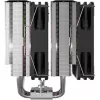 CPU jahuti Silentware Titan RGB kahe torniga, 6 soojustoruga ja 2×120 mm PWM A-RGB ventilaatoriga
