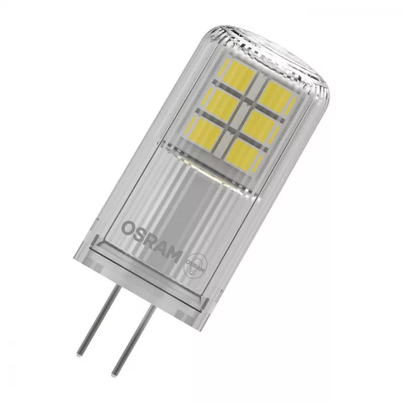 Osram LED PIN 12V Clear 28 Non-dim G4 pirn, 2,2 W, 2700 K soe valge