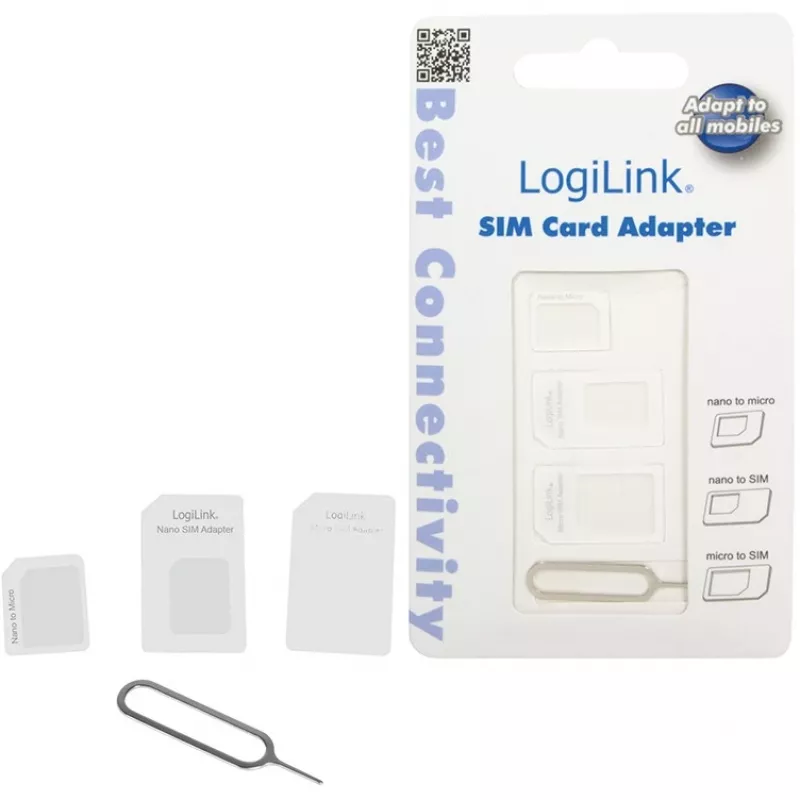 SIM-kaardi adapter LogiLink AA0047
