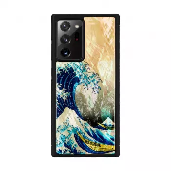 Kaitsev telefoniümbris iKins Samsung Galaxy Note 20 Ultra jaoks suure laine disainiga
