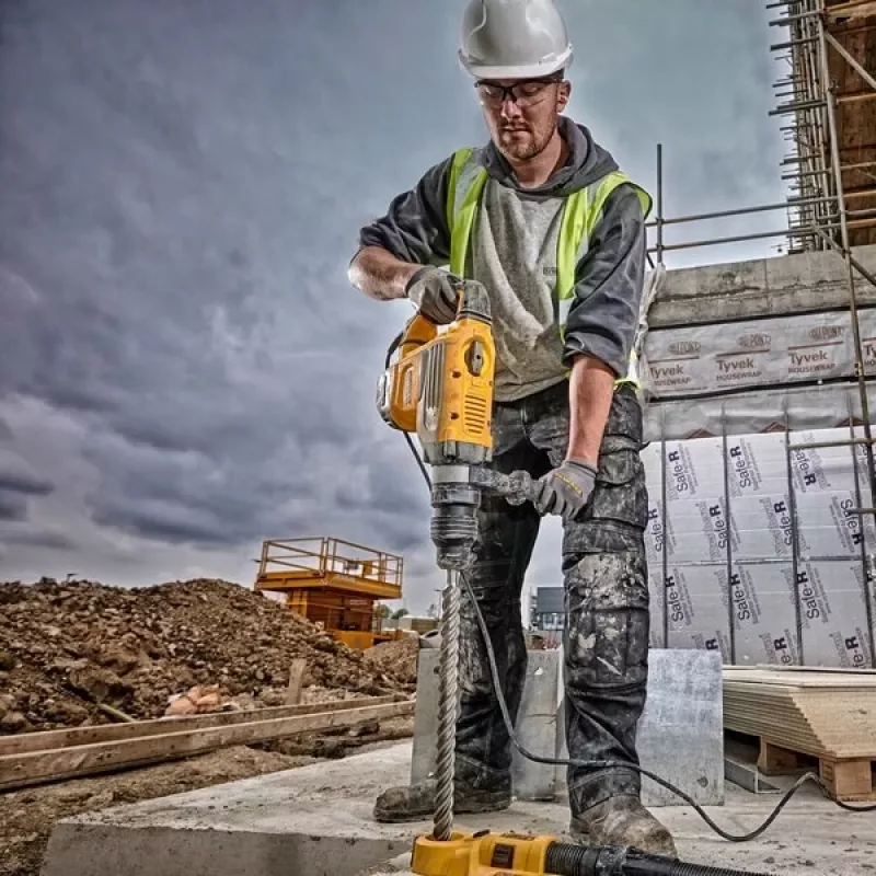 DeWALT D25733K-QS löökpuur 1600 W SDS Max