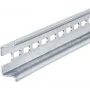 Riiulisin Rittal 4933.000, teras, hõbedane, sügavus 455 mm, 6 tk pakend