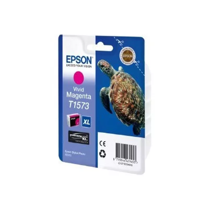 Epson T1573 magenta tindikassett