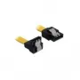 SATA-kaabel DeLOCK 82474 30cm kollane